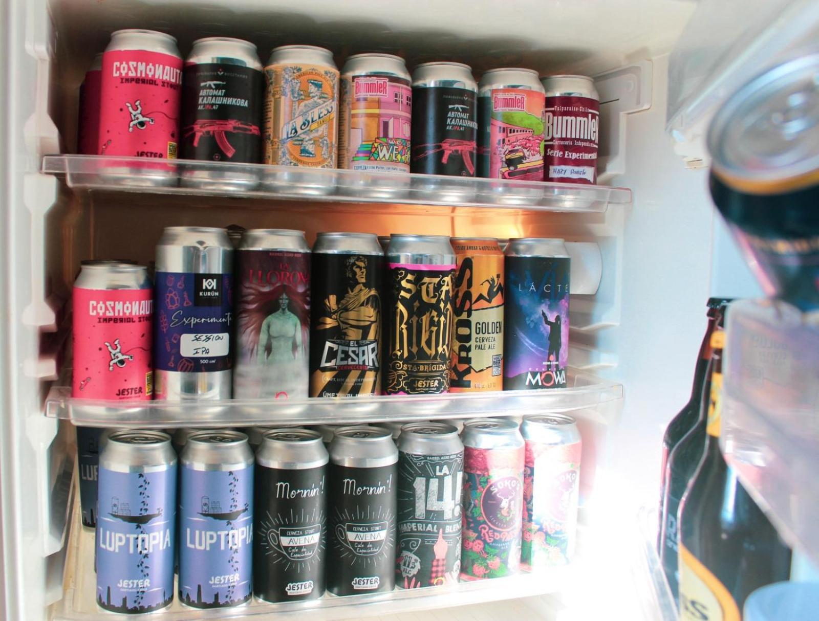 Beer&Beer Panzió Valparaíso Kültér fotó