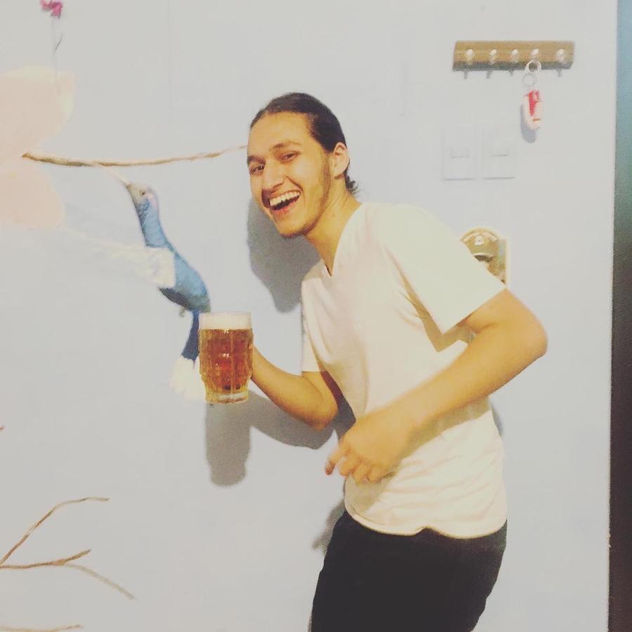 Beer&Beer Panzió Valparaíso Kültér fotó