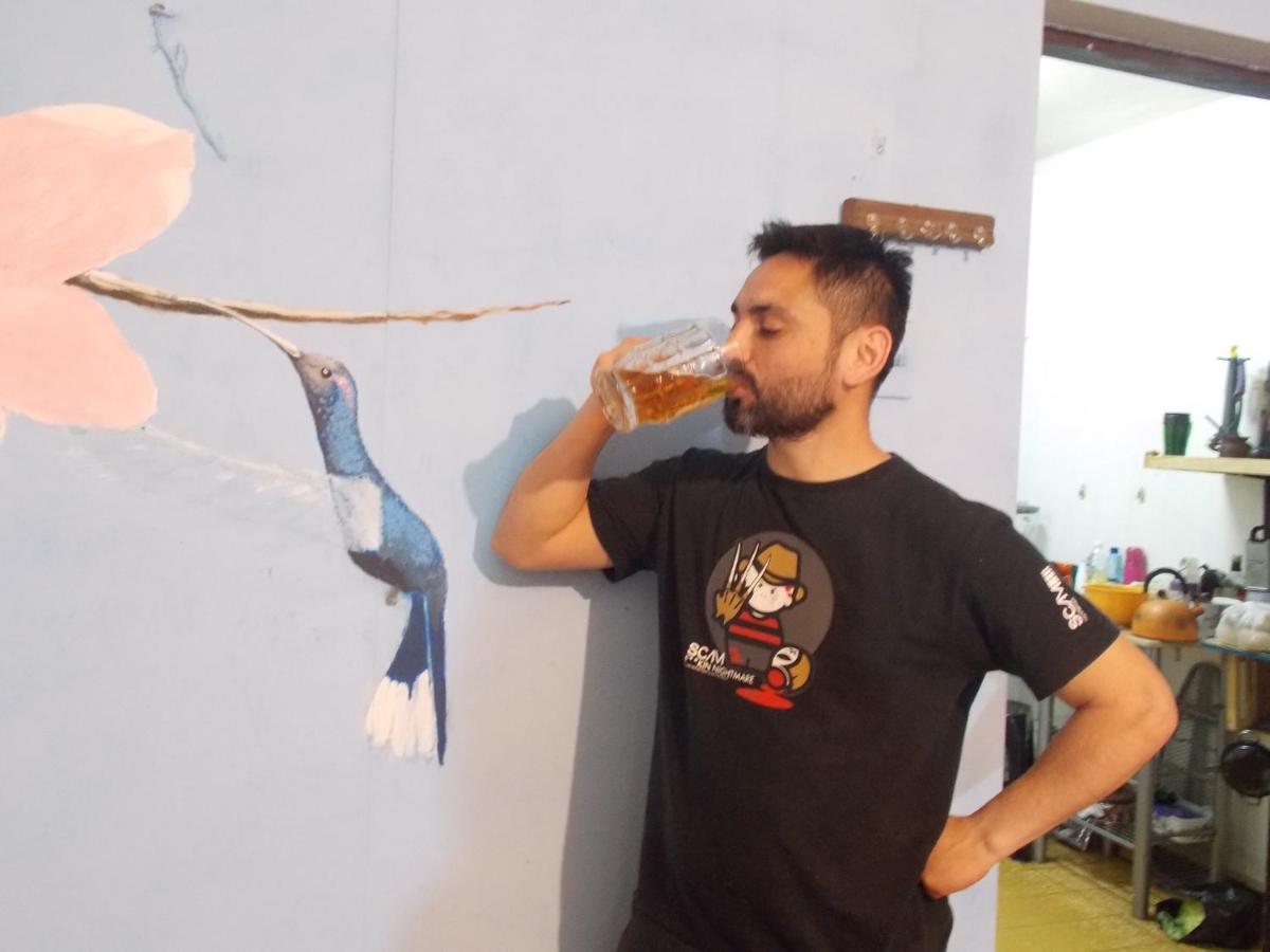 Beer&Beer Panzió Valparaíso Kültér fotó
