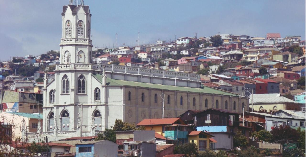 Beer&Beer Panzió Valparaíso Kültér fotó