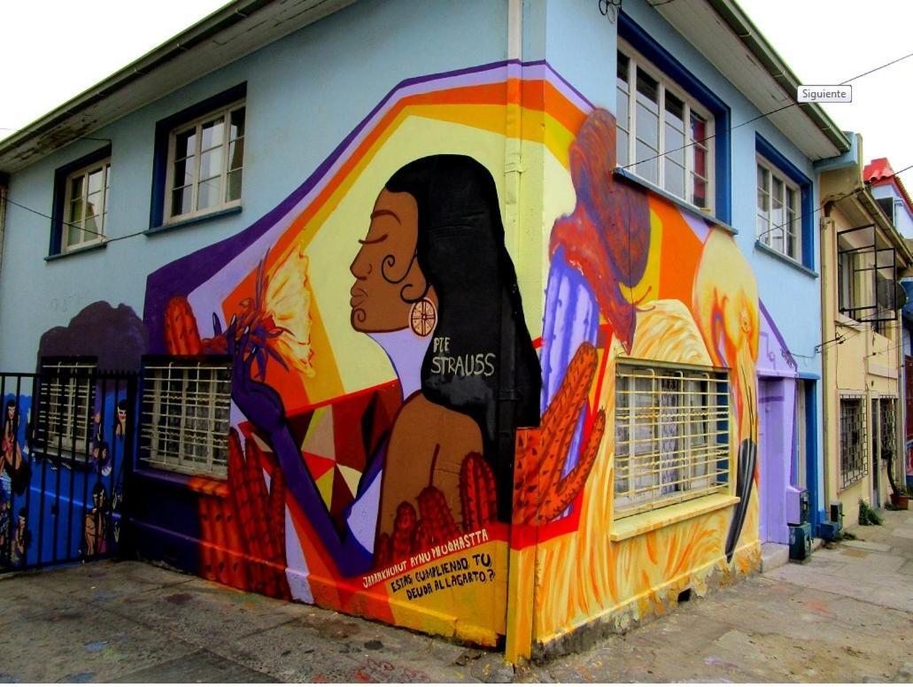 Beer&Beer Panzió Valparaíso Kültér fotó