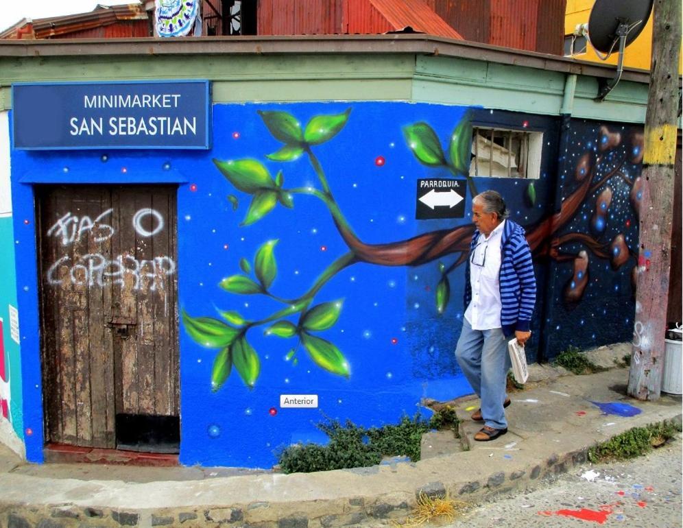 Beer&Beer Panzió Valparaíso Kültér fotó