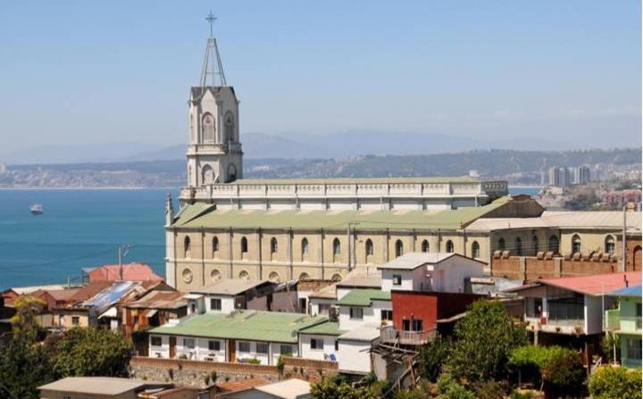 Beer&Beer Panzió Valparaíso Kültér fotó