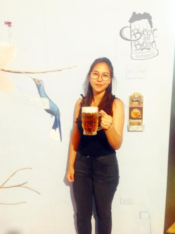 Beer&Beer Panzió Valparaíso Kültér fotó